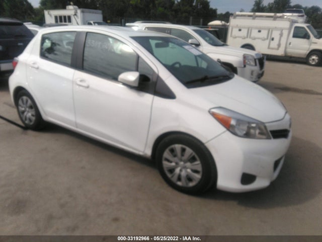 2014 Toyota Yaris, VIN: VNKKTUD38EA001658