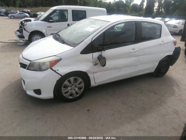 2014 Toyota Yaris, VIN: VNKKTUD38EA001658