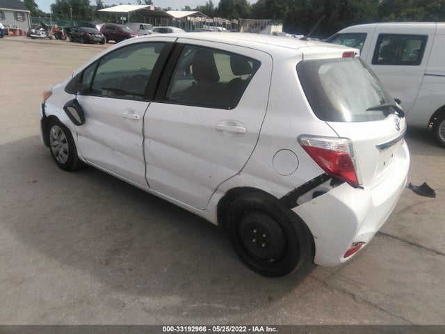 2014 Toyota Yaris, VIN: VNKKTUD38EA001658