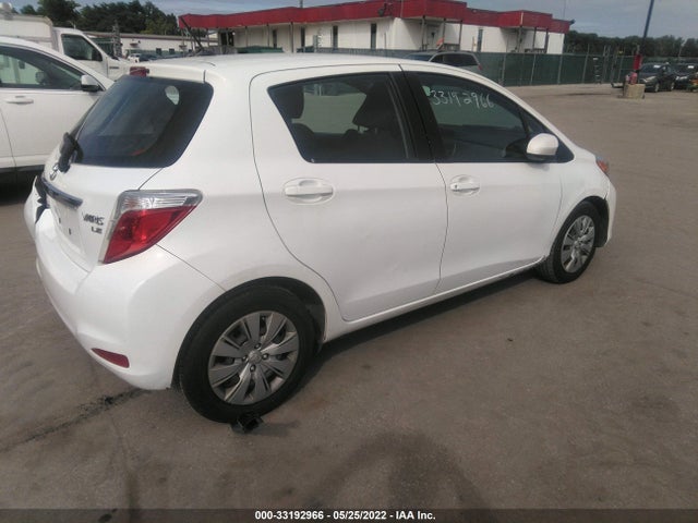 2014 Toyota Yaris, VIN: VNKKTUD38EA001658