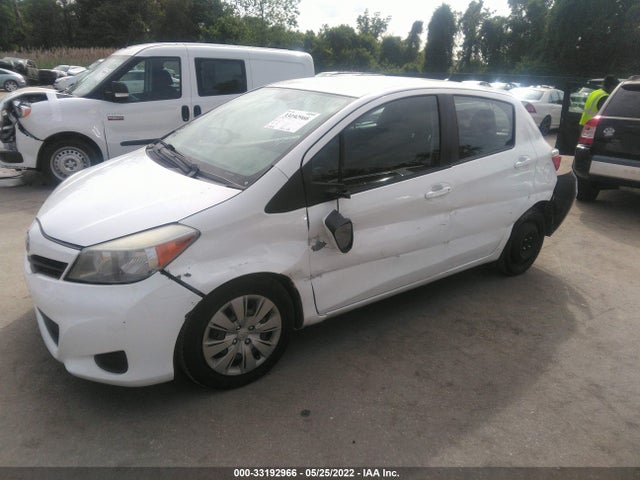 2014 Toyota Yaris, VIN: VNKKTUD38EA001658