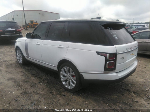 2021 Land Rover Range Rover, VIN: SALGS2RU5MA443974