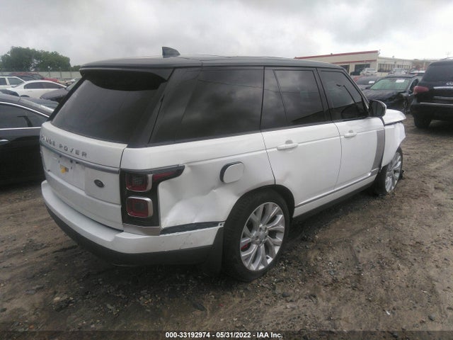 2021 Land Rover Range Rover, VIN: SALGS2RU5MA443974