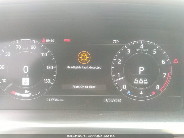2021 Land Rover Range Rover, VIN: SALGS2RU5MA443974