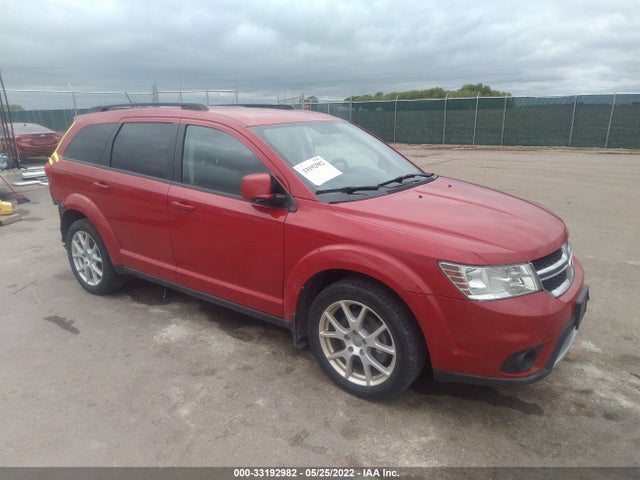 Dodge Journey Sxt 2014 3C4PDDBG3ET271763 Image 1
