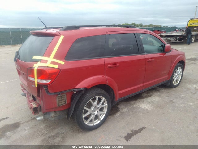 Dodge Journey Sxt 2014 3C4PDDBG3ET271763 Image 4