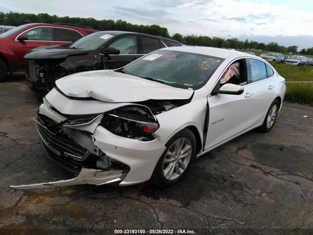 Chevrolet MALIBU LT 2016 1G1ZE5ST7GF266984 Image 2