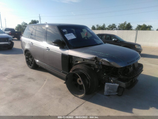 2022 Land Rover Range Rover, VIN: SALGS2RU7NA459868