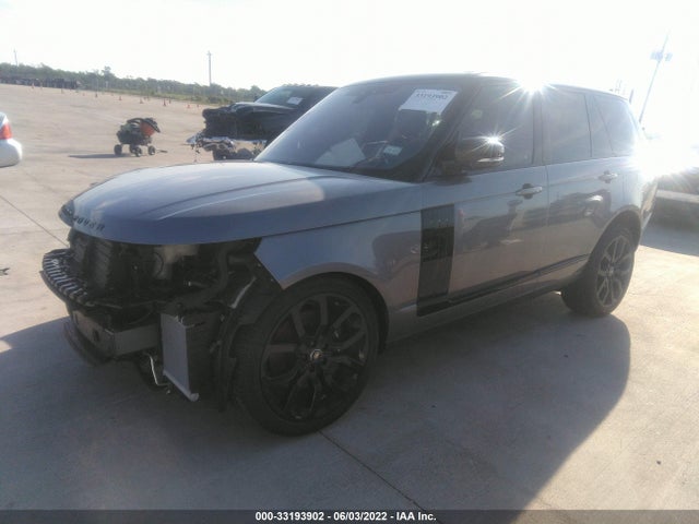 2022 Land Rover Range Rover, VIN: SALGS2RU7NA459868