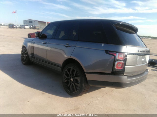 2022 Land Rover Range Rover, VIN: SALGS2RU7NA459868