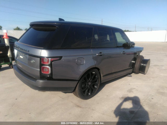 2022 Land Rover Range Rover, VIN: SALGS2RU7NA459868