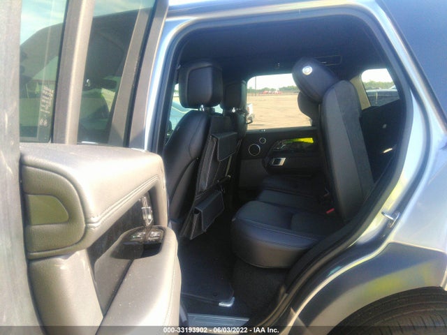 2022 Land Rover Range Rover, VIN: SALGS2RU7NA459868