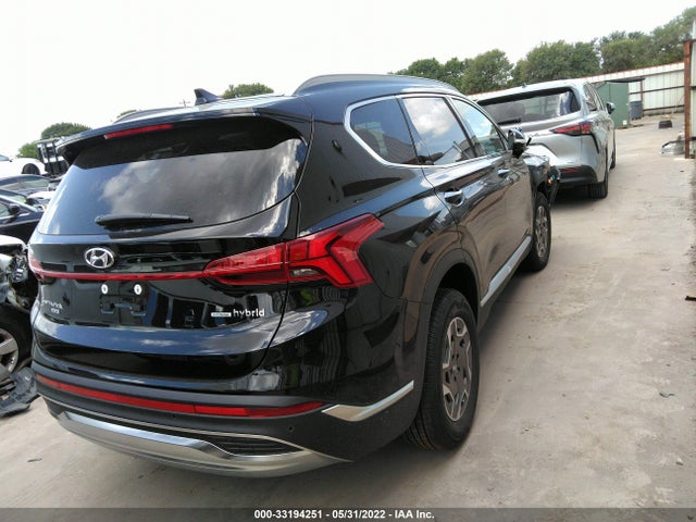 2022 Hyundai Santa Fe, VIN: KM8S2DA10NU040527