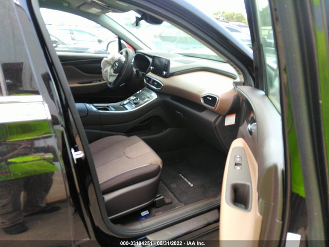 2022 Hyundai Santa Fe, VIN: KM8S2DA10NU040527