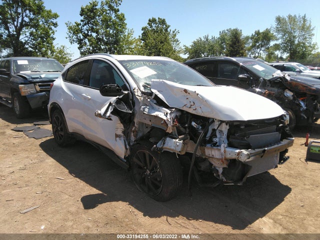 2021 Honda HR-V, VIN: 3CZRU6H16MM704244
