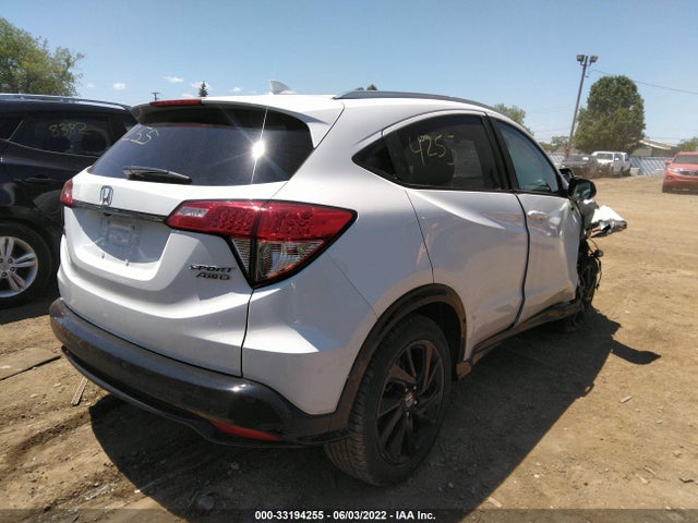2021 Honda HR-V, VIN: 3CZRU6H16MM704244