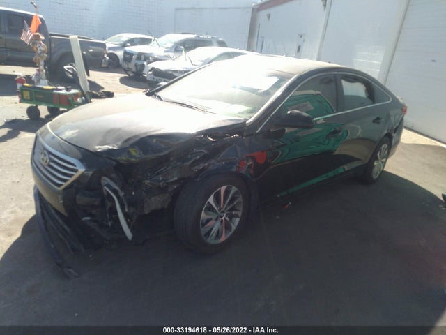 2016 HYUNDAI SONATA VIN: 5NPE24AF0GH328820