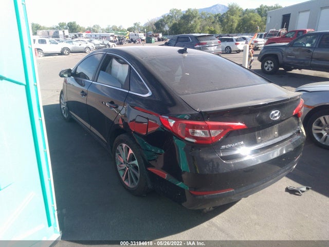 2016 HYUNDAI SONATA VIN: 5NPE24AF0GH328820