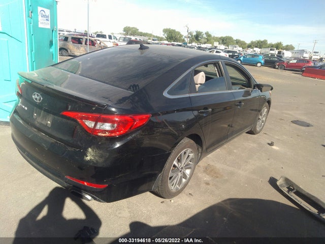 2016 HYUNDAI SONATA VIN: 5NPE24AF0GH328820