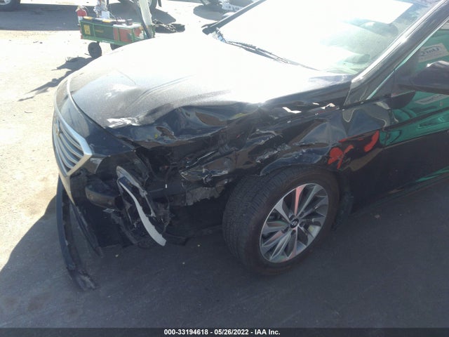 2016 HYUNDAI SONATA VIN: 5NPE24AF0GH328820