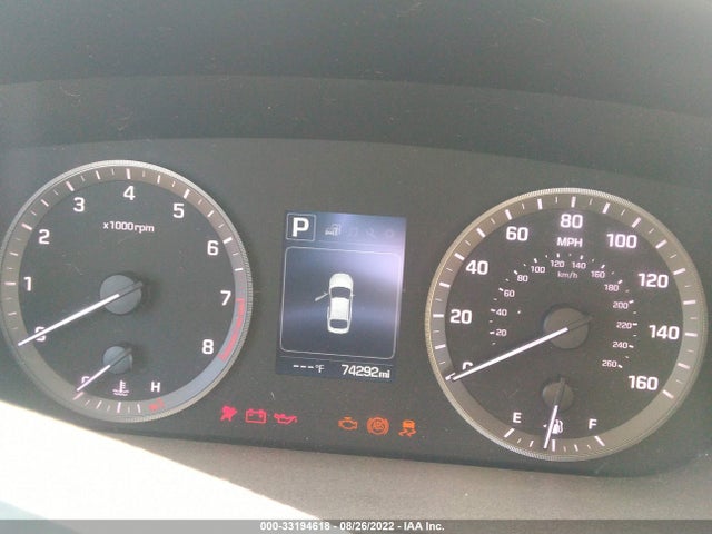 2016 HYUNDAI SONATA VIN: 5NPE24AF0GH328820