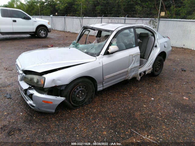 2004 HYUNDAI ELANTRA GLS/GT VIN: KMHDN46D14U897411