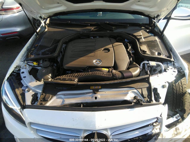 2019 Mercedes-Benz C-Class, VIN: 55SWF8DB3KU296718