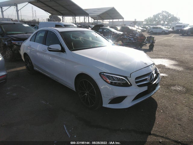 2019 Mercedes-Benz C-Class, VIN: 55SWF8DB3KU296718