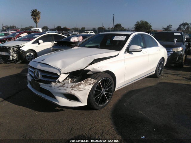 2019 Mercedes-Benz C-Class, VIN: 55SWF8DB3KU296718