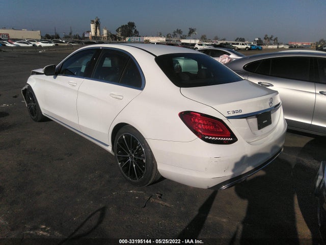 2019 Mercedes-Benz C-Class, VIN: 55SWF8DB3KU296718