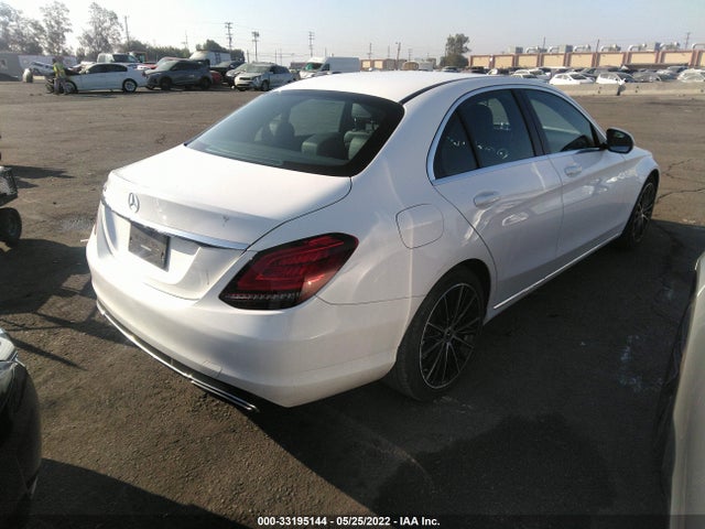 2019 Mercedes-Benz C-Class, VIN: 55SWF8DB3KU296718