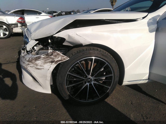 2019 Mercedes-Benz C-Class, VIN: 55SWF8DB3KU296718