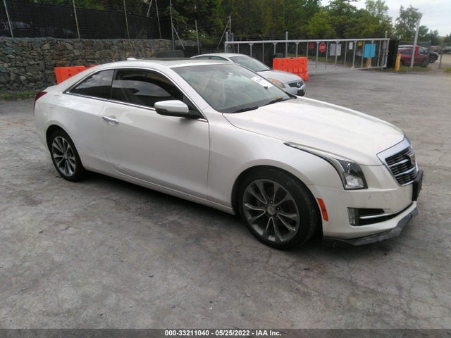 2015 Cadillac ATS, VIN: 1G6AH1RX8F0127707