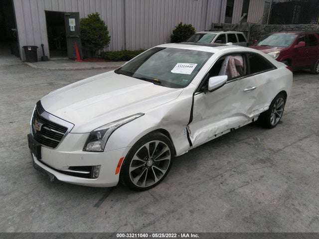 2015 Cadillac ATS, VIN: 1G6AH1RX8F0127707