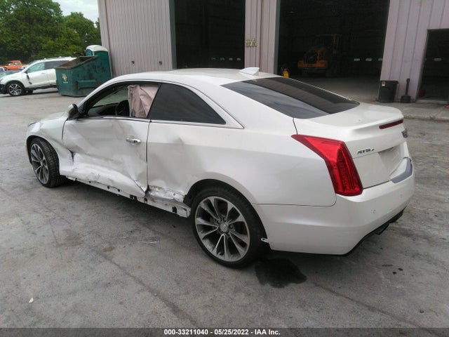 2015 Cadillac ATS, VIN: 1G6AH1RX8F0127707