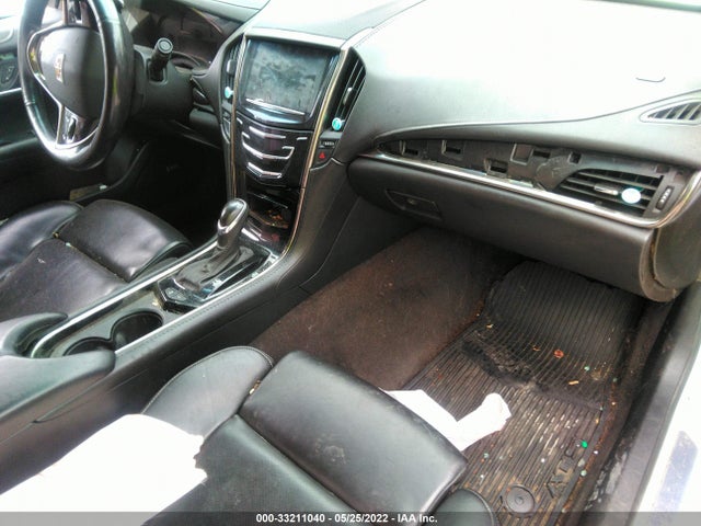 2015 Cadillac ATS, VIN: 1G6AH1RX8F0127707
