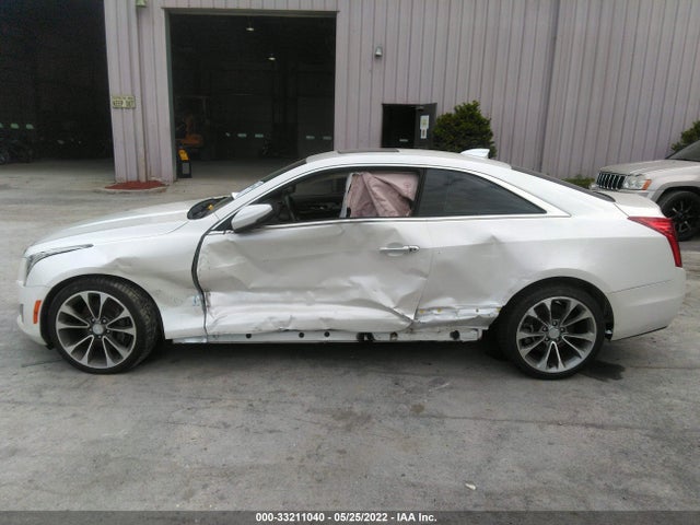 2015 Cadillac ATS, VIN: 1G6AH1RX8F0127707