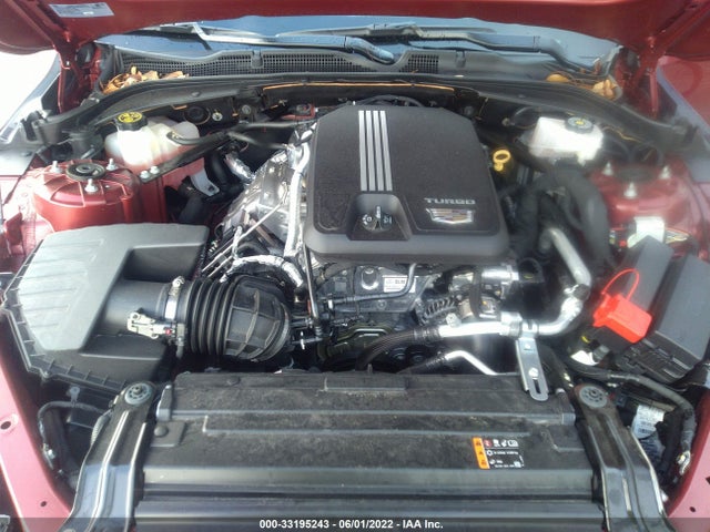 2020 Cadillac CT4, VIN: 1G6DB5RK7L0134721