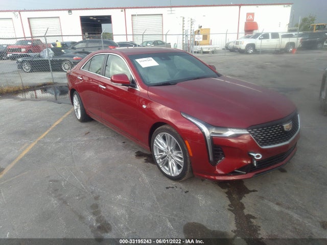 2020 Cadillac CT4, VIN: 1G6DB5RK7L0134721