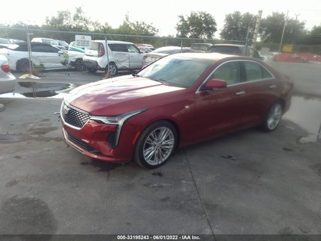 2020 Cadillac CT4, VIN: 1G6DB5RK7L0134721