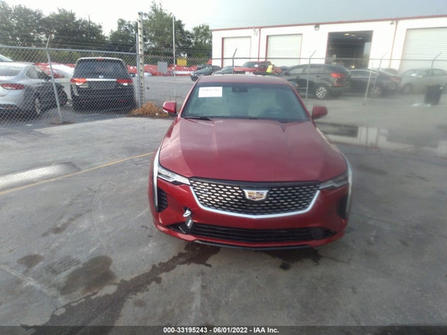 2020 Cadillac CT4, VIN: 1G6DB5RK7L0134721