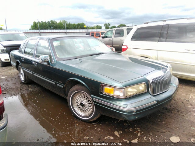 Lincoln Town Car Sgn/dmnd Anv/cypress/jn 1996 1LNLM82W0TY736536 главное изображение