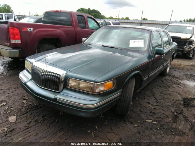 1996 LINCOLN TOWN CAR VIN: 1LNLM82W0TY736536