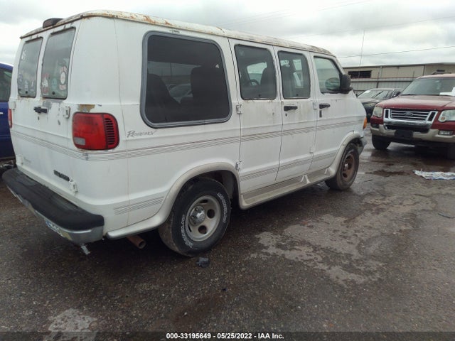 2000 DODGE RAM VAN VIN: 2B6HB11Y4YK173994