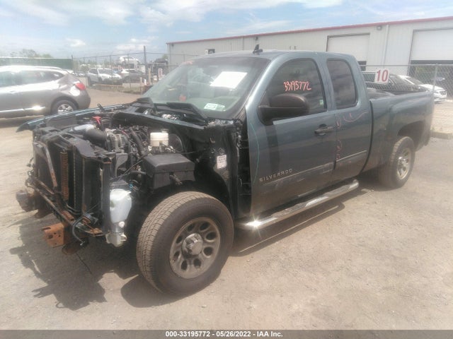 2010 CHEVROLET SILVERADO 1500 VIN: 1GCSCREA5AZ284910