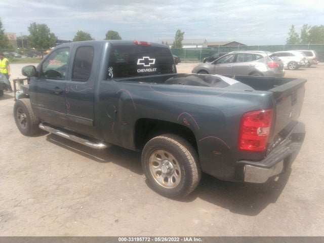 2010 CHEVROLET SILVERADO 1500 VIN: 1GCSCREA5AZ284910