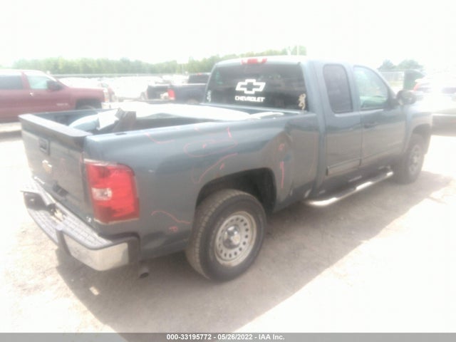 2010 CHEVROLET SILVERADO 1500 VIN: 1GCSCREA5AZ284910
