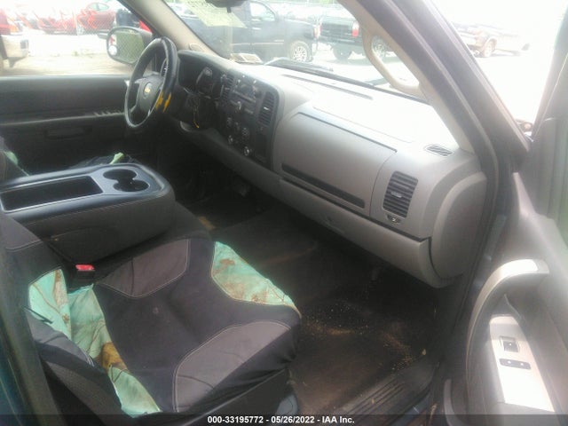 2010 CHEVROLET SILVERADO 1500 VIN: 1GCSCREA5AZ284910