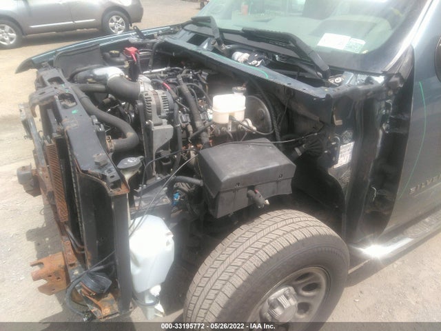 2010 CHEVROLET SILVERADO 1500 VIN: 1GCSCREA5AZ284910