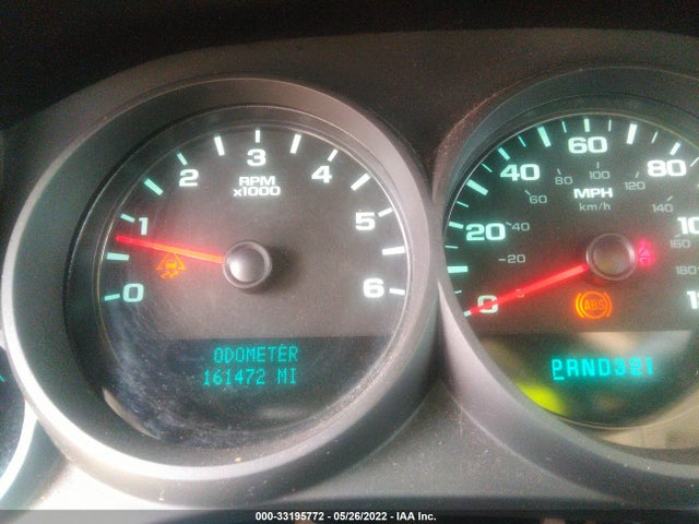 2010 CHEVROLET SILVERADO 1500 VIN: 1GCSCREA5AZ284910